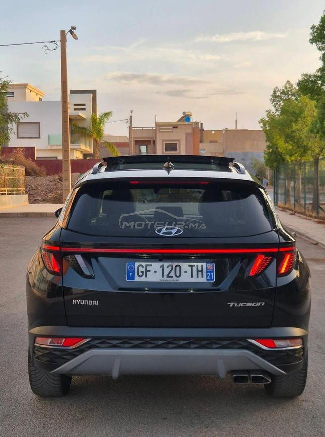 HYUNDAI TUCSON AUTOMATIQUE MODÈLE 2022 D 2026