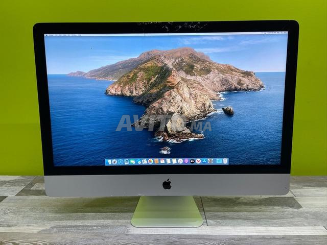 iMac 27 RAM 8 disque 1000 bon état