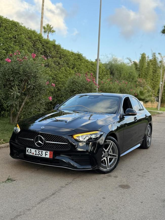 Mercedes Benz classe c220d Amg Line  dédouaner 