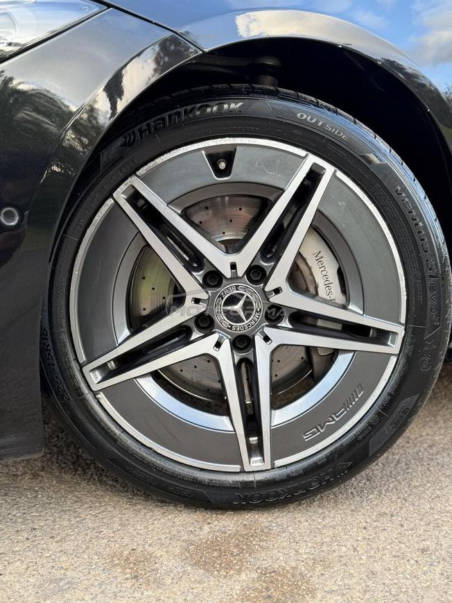 Mercedes Benz classe c220d Amg Line  dédouaner 