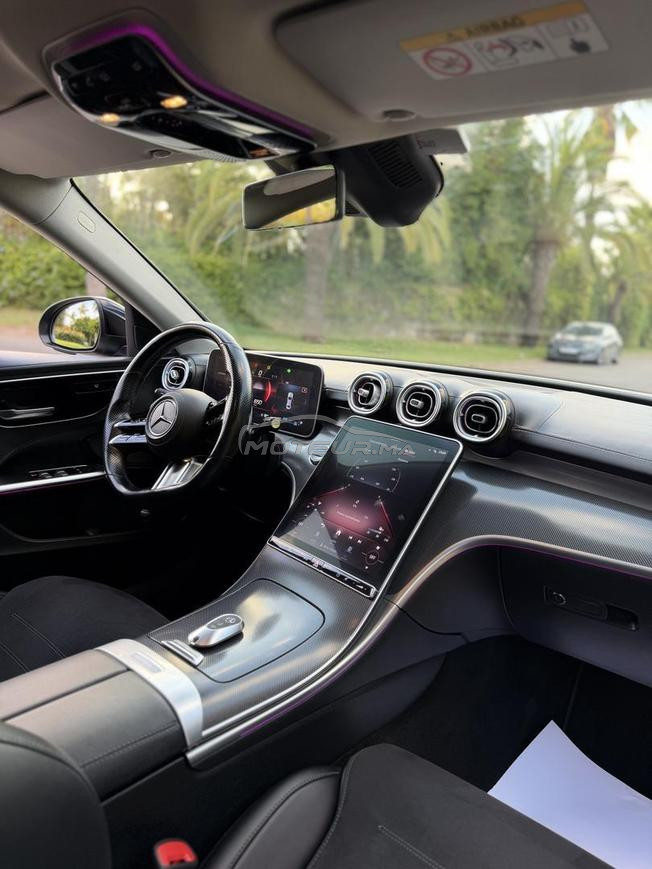 Mercedes Benz classe c220d Amg Line  dédouaner 