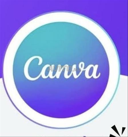 Canva Pro ضمان سنة