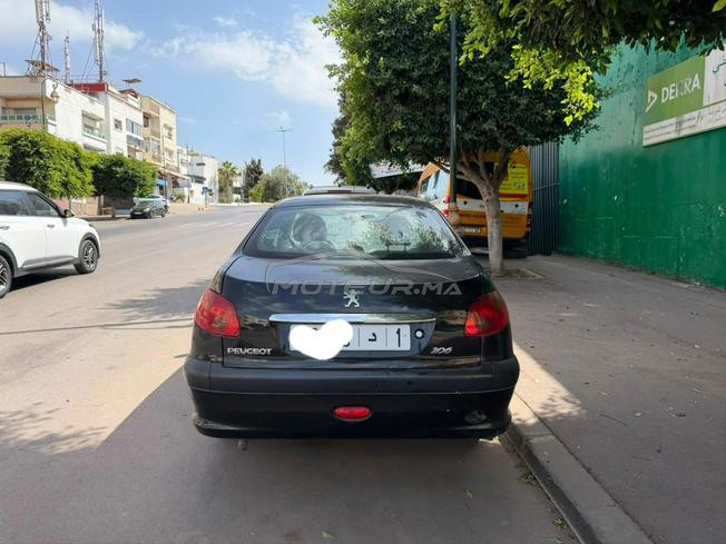 Peugeot 206 première main 2010 darba 87000 km 