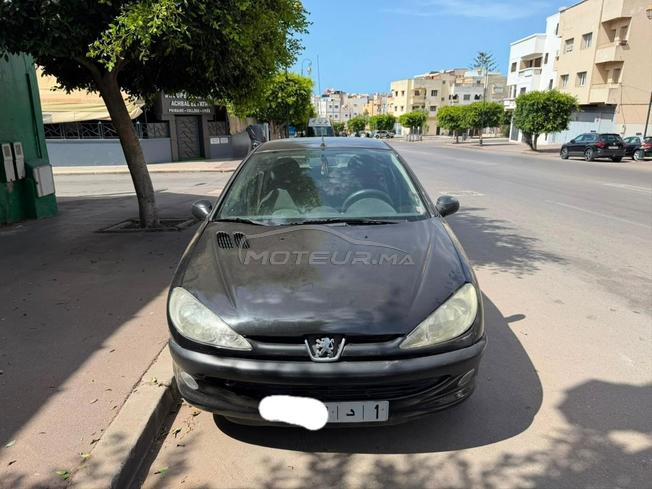 Peugeot 206 première main 2010 darba 87000 km 