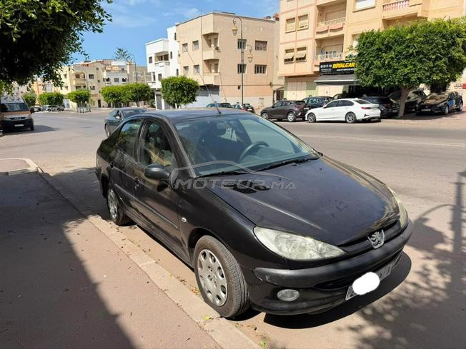 Peugeot 206 première main 2010 darba 87000 km 