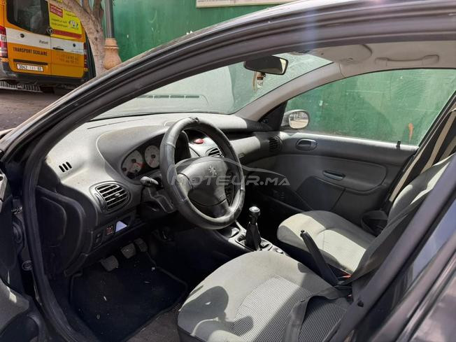 Peugeot 206 première main 2010 darba 87000 km 