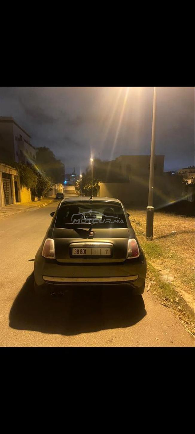 voiture fiat 500