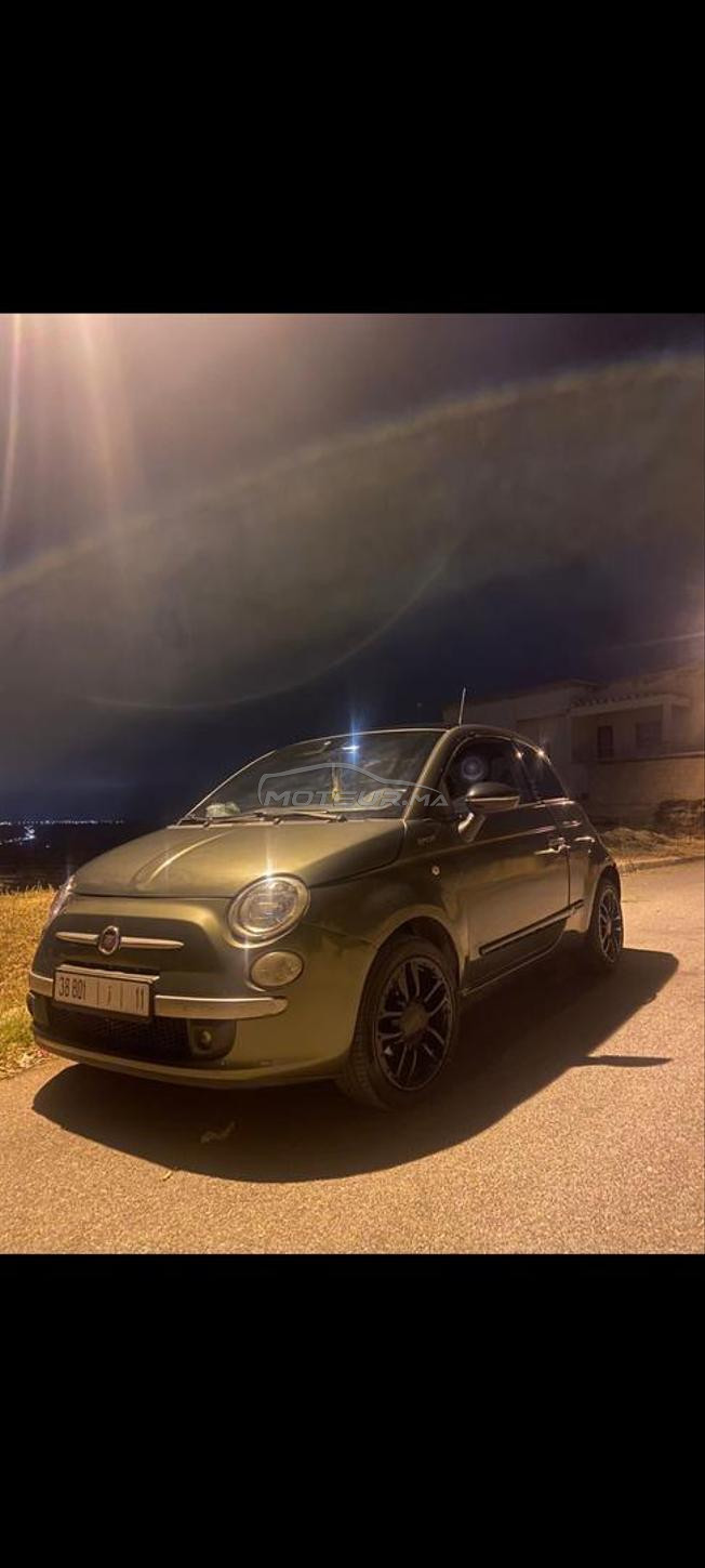 voiture fiat 500