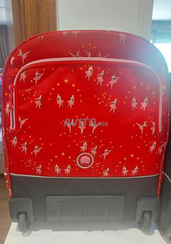CARTABLES DELSEY À ROULETTES – QUASI NEUFS - 2