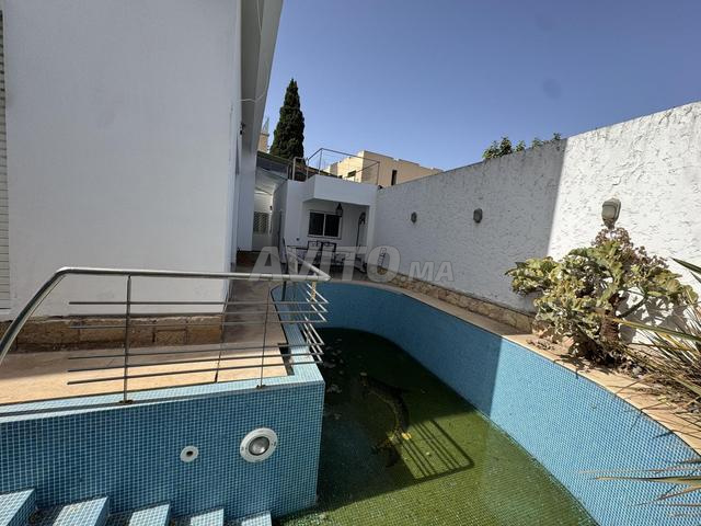 villa vide à louer - 2