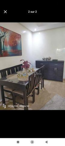 Salle à manger avec 6 chaises - 2