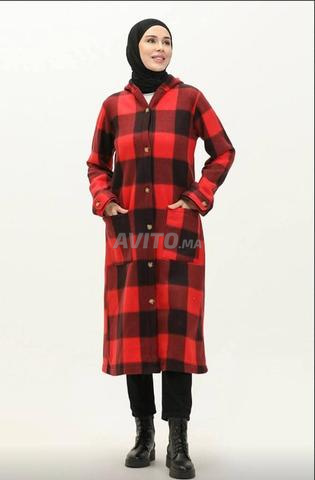 Manteau avec capuche, produit de Turquie - 2