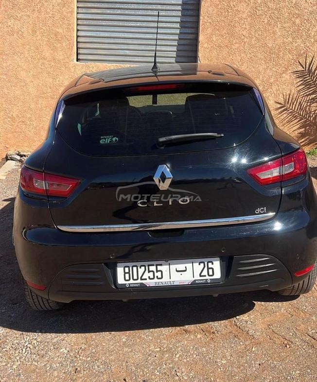 Renault Clio Diesel Manuelle 2018 à Casablanca