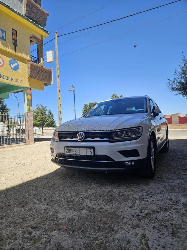 Volkswagen Tiguan Diesel Manuelle 2017 à Khemisset