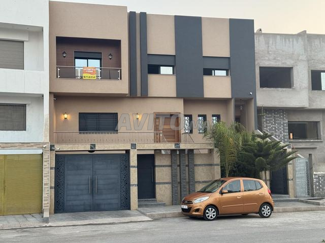 Niveau étage villa à Haouzia