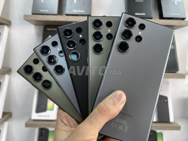 LES SAMSUNG S23 ULTRA 256G ET 1TO / j'ai un magasin