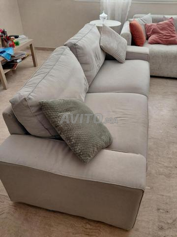 كنبة كفيفيك 3 مقاعد - 2