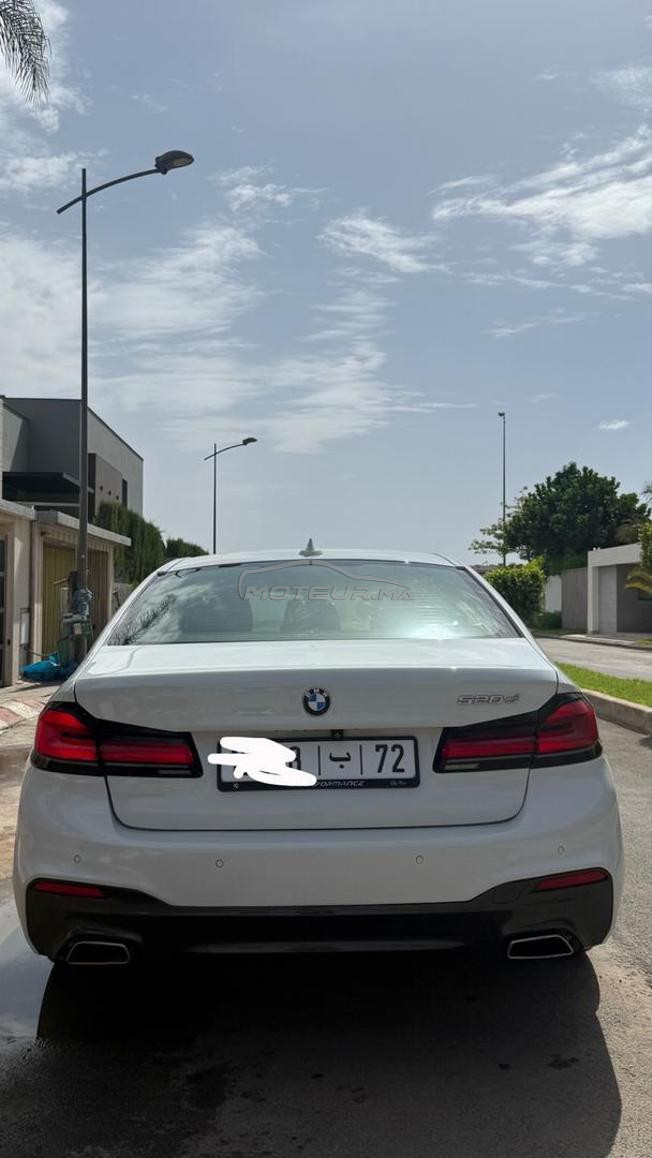 BMW serie 5 modèle 2018