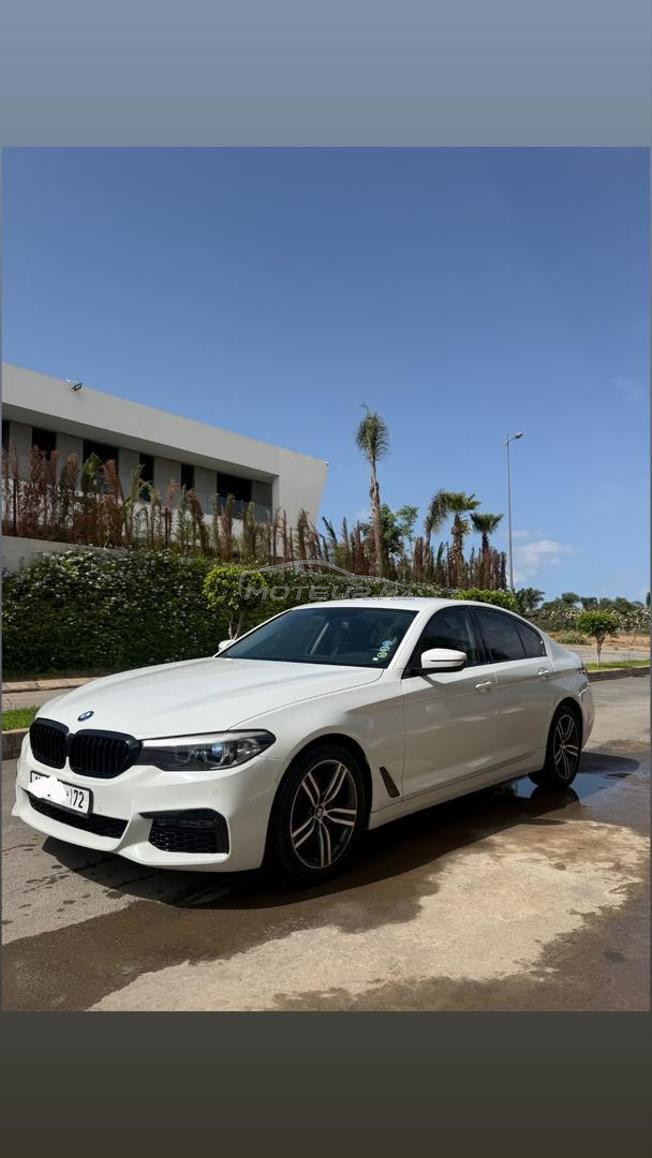 BMW serie 5 modèle 2018