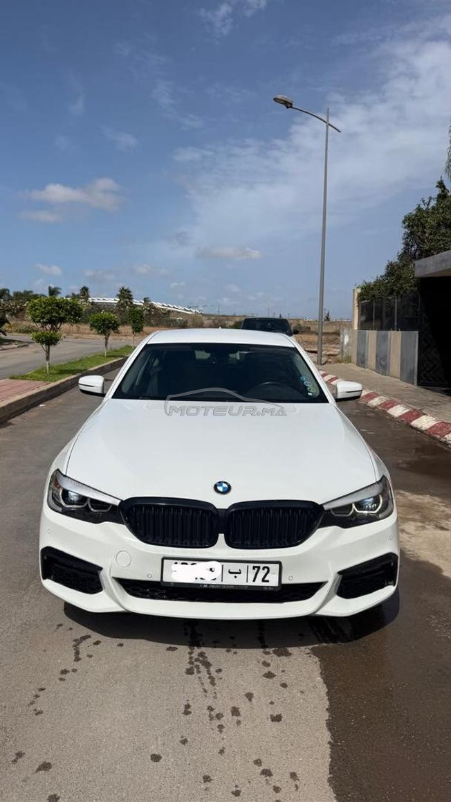 BMW serie 5 modèle 2018