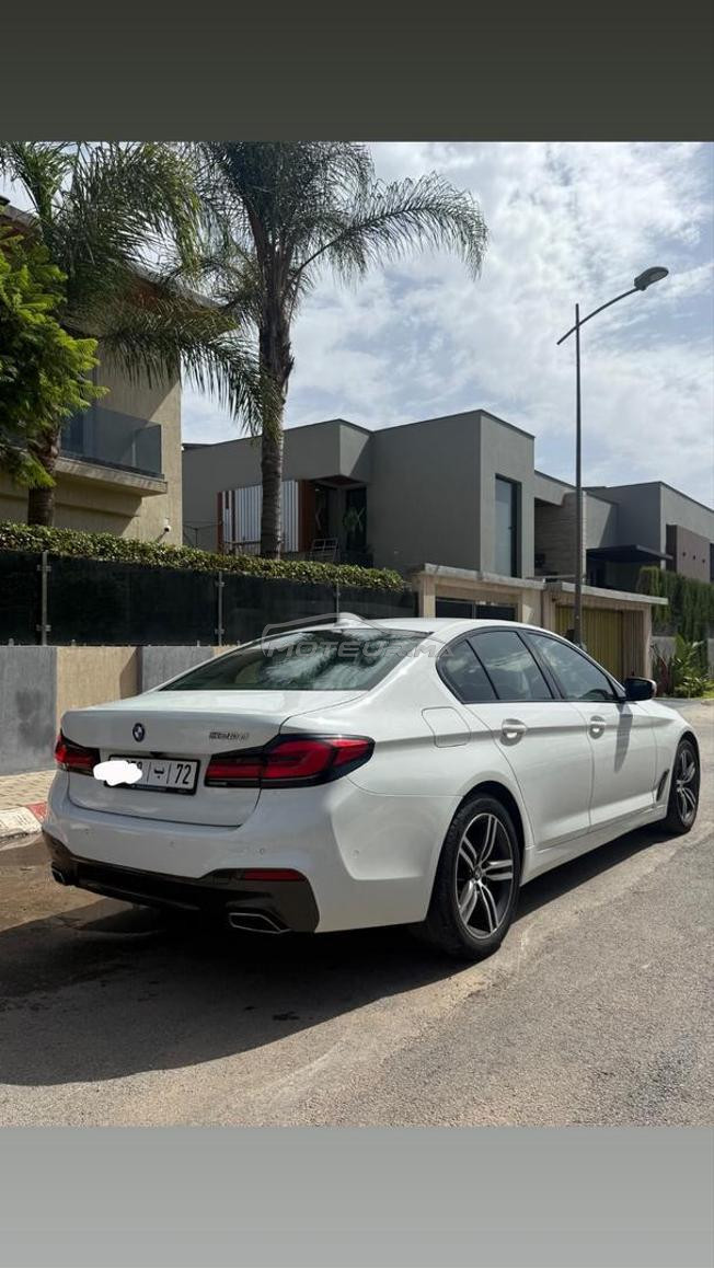 BMW serie 5 modèle 2018