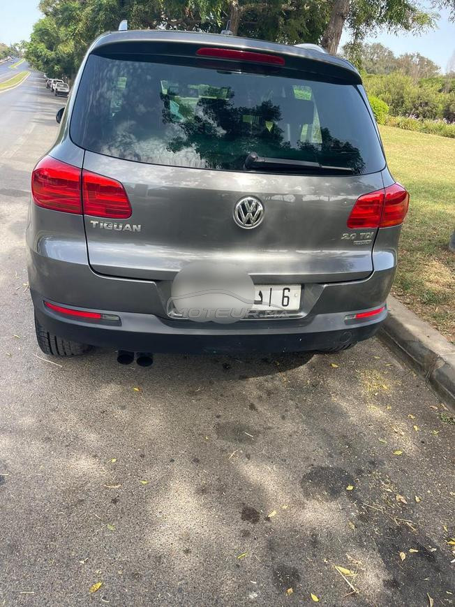 Volkswagen Tiguan Diesel Automatique 2012 à Rabat