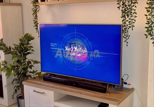 TV Samsung QLED 4K Q60R 2019 55 pouces - 2