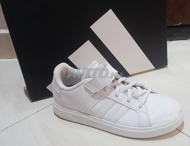 Adidas originals blanches - 2