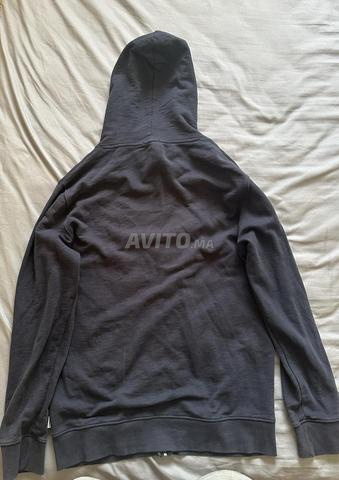 Veste zippée bleue Lindbergh White originale - 2