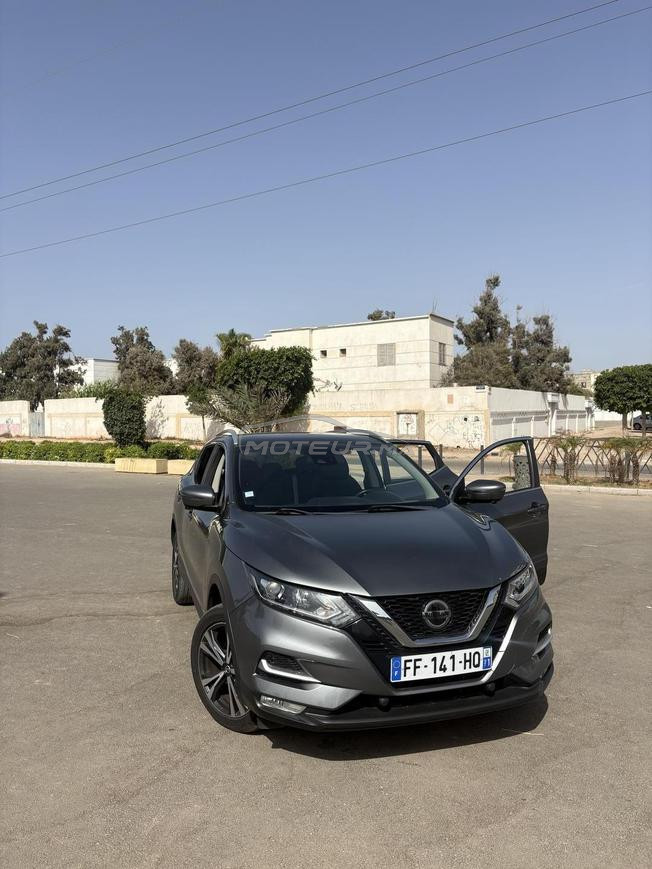 Nissan Qashqai Diesel Manuelle 2019 à Agadir