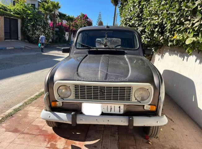 Renault R4 Essence Manuelle 1991 à Temara