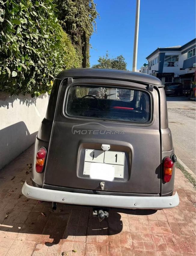 Renault R4 Essence Manuelle 1991 à Temara