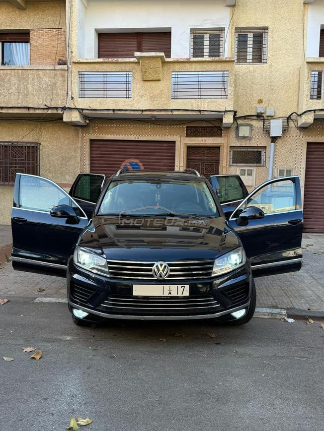 Volkswagen Touareg Diesel Automatique 2016