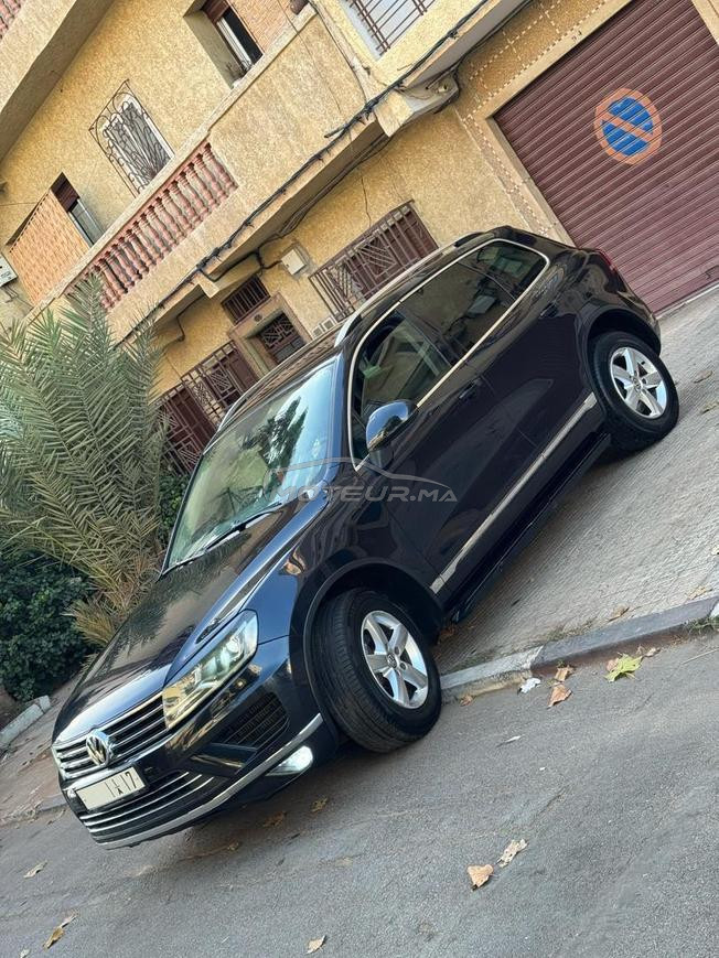 Volkswagen Touareg Diesel Automatique 2016
