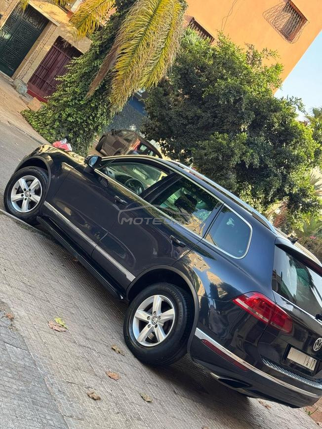 Volkswagen Touareg Diesel Automatique 2016