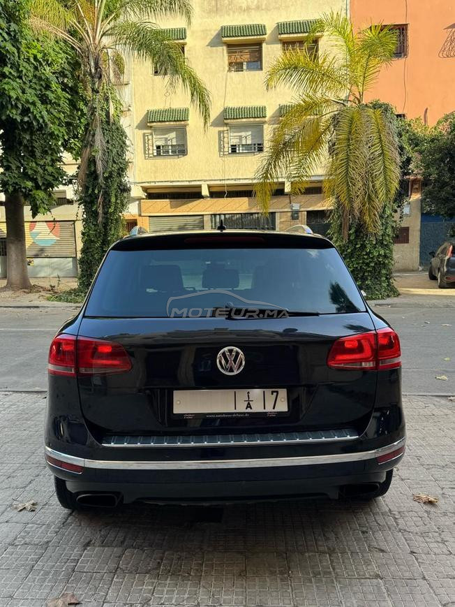 Volkswagen Touareg Diesel Automatique 2016