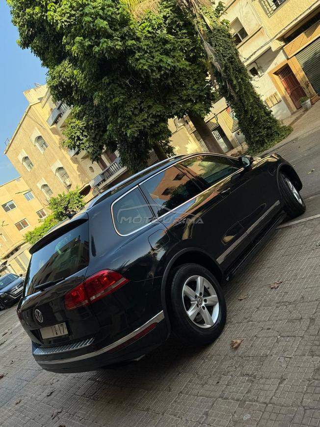 Volkswagen Touareg Diesel Automatique 2016