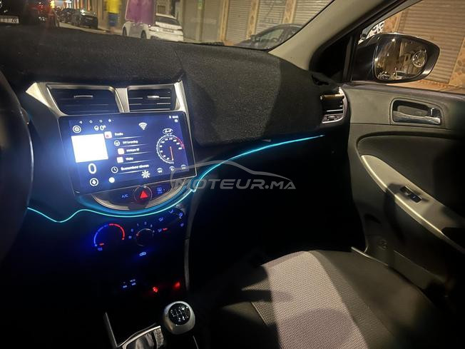 voiture accent fin 2014