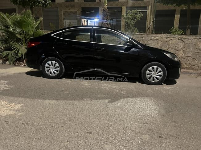 voiture accent fin 2014