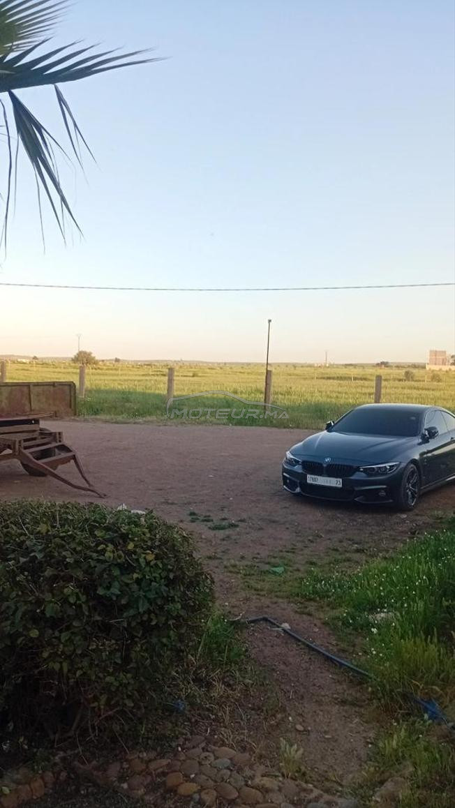 BMW Série 4 Diesel Automatique 2018 à Marrakech
