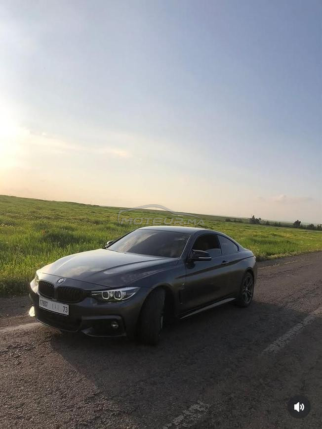 BMW Série 4 Diesel Automatique 2018 à Marrakech