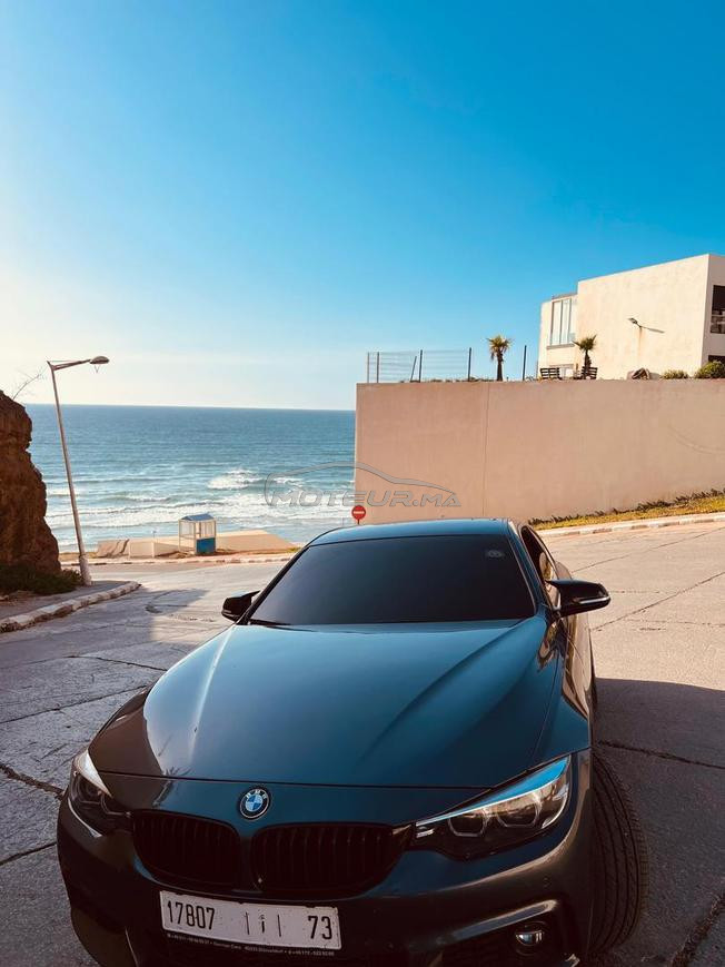 BMW Série 4 Diesel Automatique 2018 à Marrakech