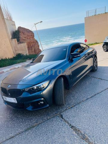BMW Série 4 Diesel Automatique 2018 à Marrakech - 2