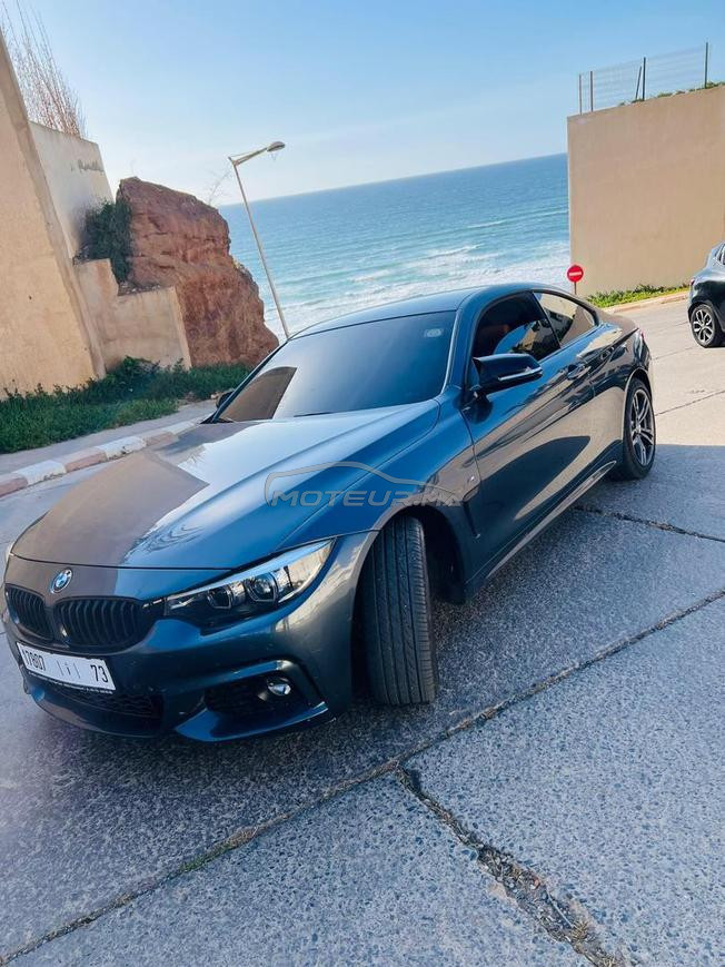 BMW Série 4 Diesel Automatique 2018 à Marrakech