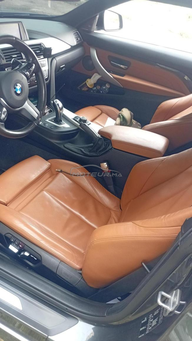 BMW Série 4 Diesel Automatique 2018 à Marrakech