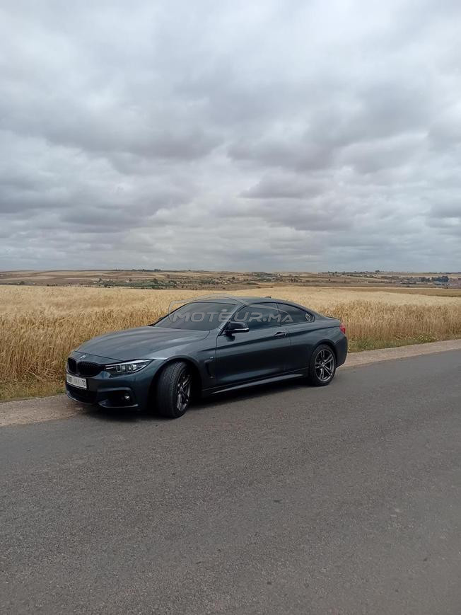 BMW Série 4 Diesel Automatique 2018 à Marrakech