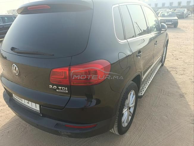 Volkswagen Tiguan Diesel Automatique 2013