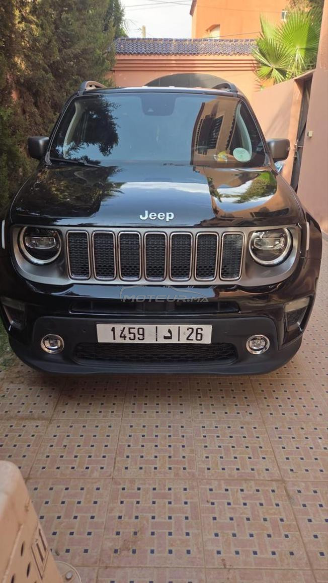 Jeep Renegade Diesel Manuelle 2020 à Marrakech 