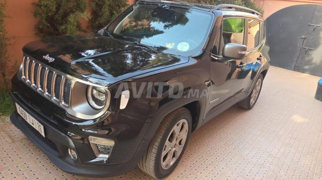Jeep Renegade Diesel Manuelle 2020 à Marrakech