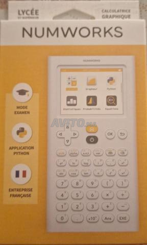 Calculatrice Graphique NumWorks